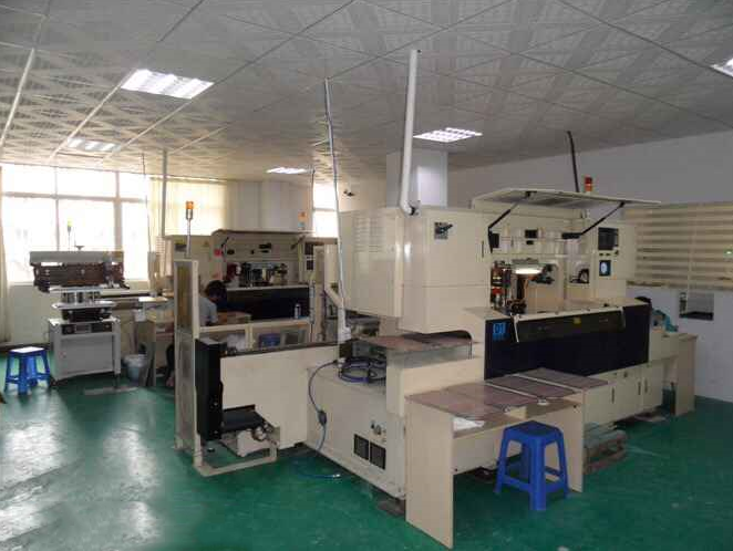Patch machine room