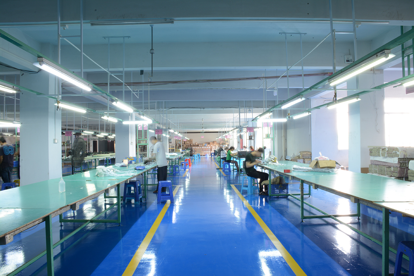 Production workshop