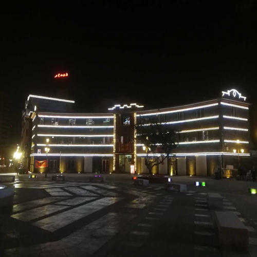 Hotel engineering lighting