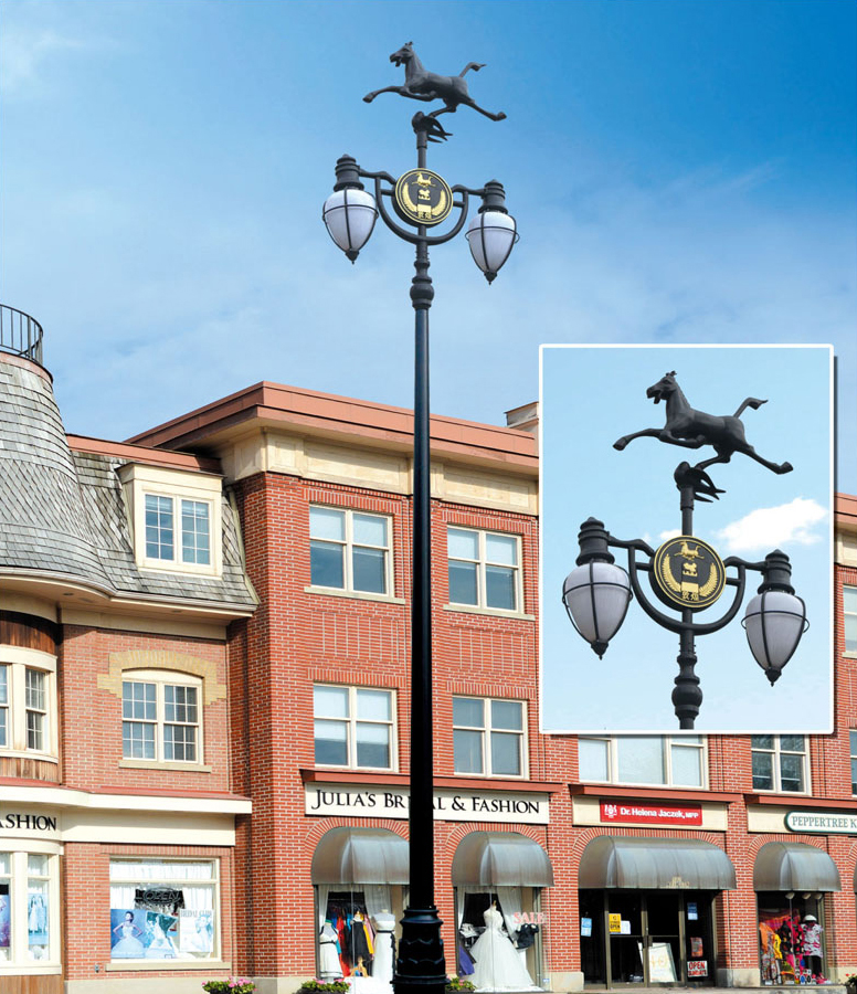LED street light