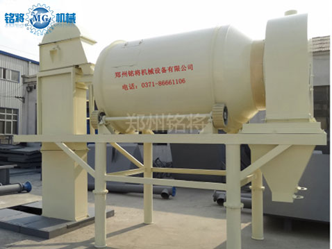 滾筒玻化微珠（zhū）保溫砂漿混合機