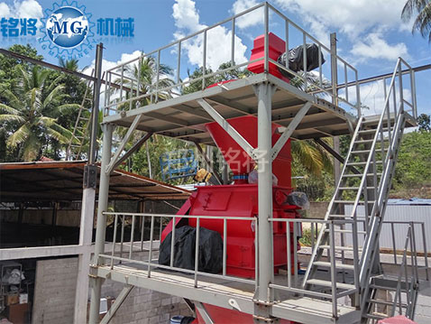 節能型幹粉砂漿生（shēng）產線