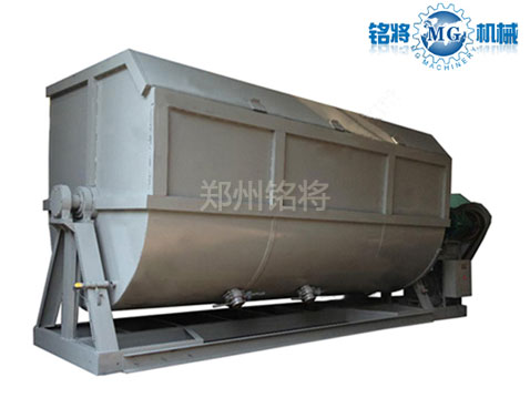 ​30噸臥式真（zhēn）石漆攪拌機