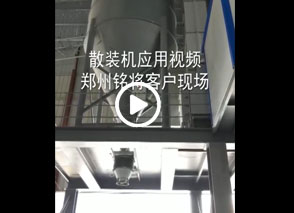 庫底散裝機應用視頻（pín）