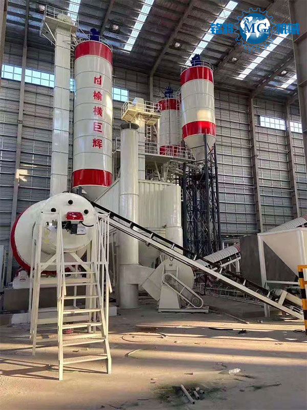 機器一響黃金萬兩！恭喜（xǐ）陝西榆林榆橫（héng）巨輝建材有限公司試機成功！！！