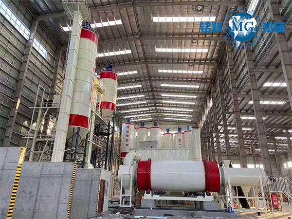 機器一響黃金萬兩！恭喜陝西榆林榆橫巨輝（huī）建材有限公司試機成功！！！