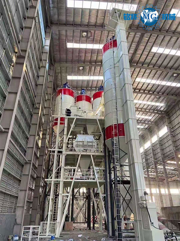 機（jī）器一響黃金萬兩！恭喜陝西榆林榆橫巨輝建材有限公司試機成功！！！