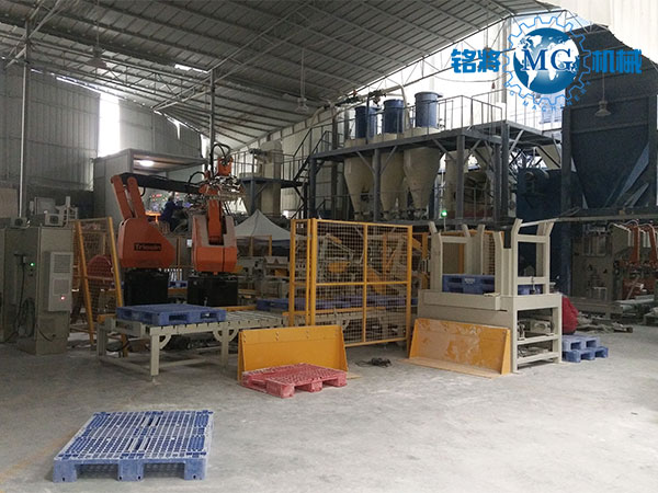 製作膩子粉機器多少錢，需要哪些（xiē）設備