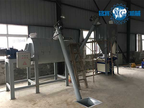 小型幹（gàn）粉砂漿機械設備廠家（jiā）哪家（jiā）好