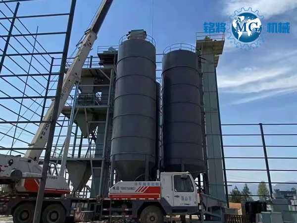 10萬噸幹混砂漿建站成本