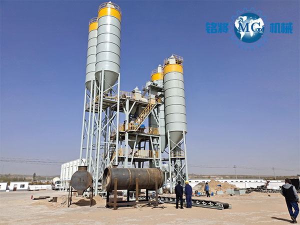 10萬噸幹混砂（shā）漿站建站成本
