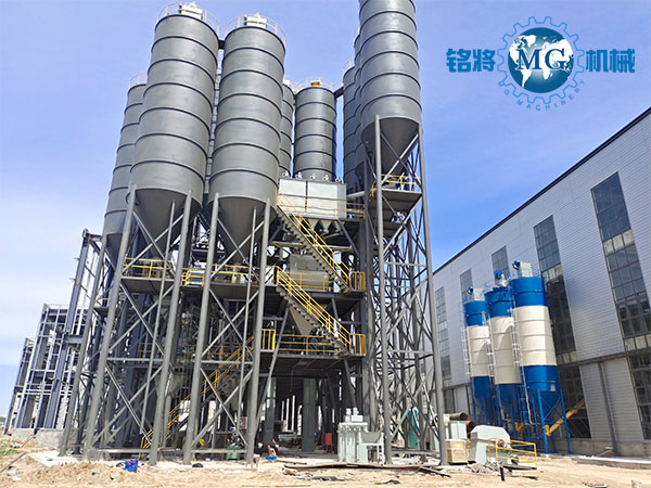 幹（gàn）粉砂漿設備廠家告訴（sù）你幹粉（fěn）砂漿的用途有哪些？