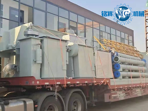 陝西西安定製犁刀混合機成套設備發貨！