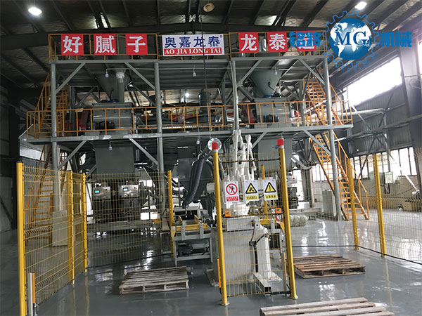 開一家膩子粉廠需要（yào）投（tóu）資多少錢？