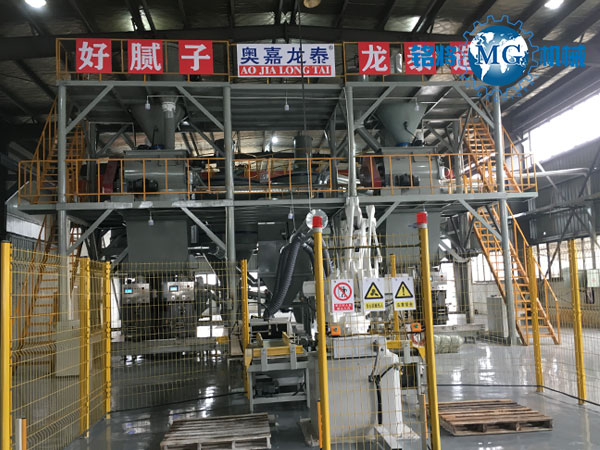 建設膩子粉廠需要（yào）哪些投資
