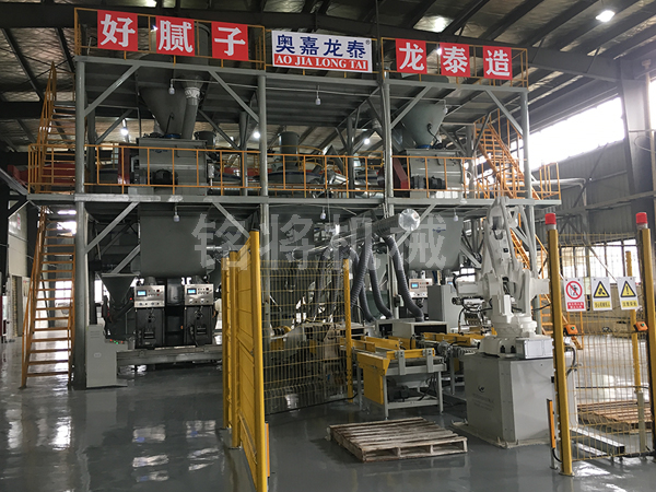 膩子粉生產機器（qì）設備全套多少（shǎo）錢？這些因素決定價格
