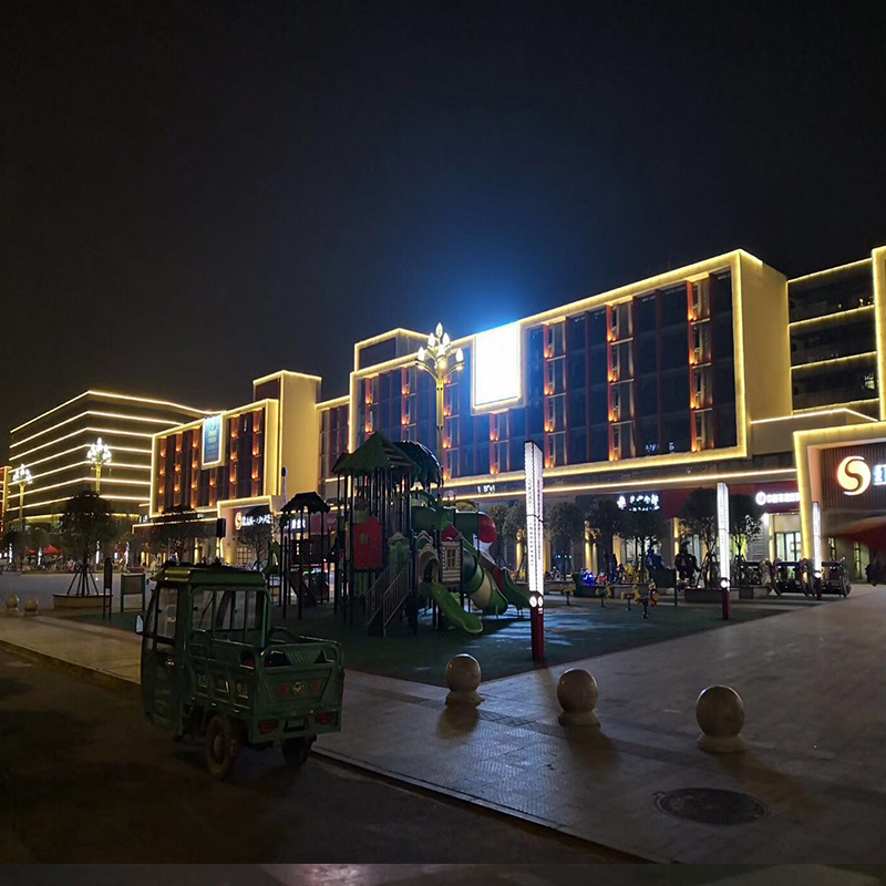 酒店工程亮化（huà）