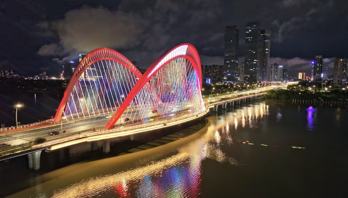 南昌艾溪湖大橋