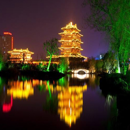 濟（jì）南大明湖1