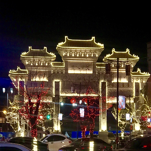 梁山景區