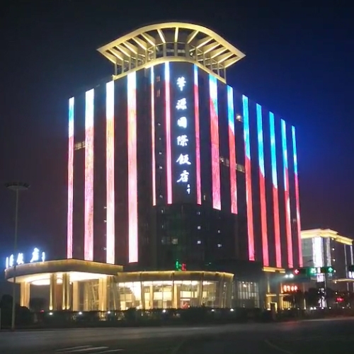 安徽阜（fù）陽工程亮化視頻（pín）