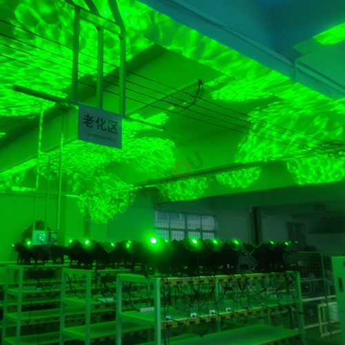 led水紋燈效果