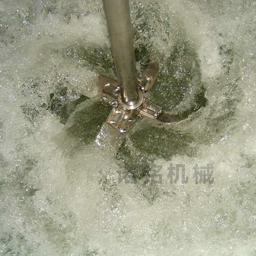 折葉槳式攪拌器